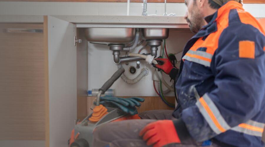 Commercial Slab Leak Plumbing in Grove City, OH